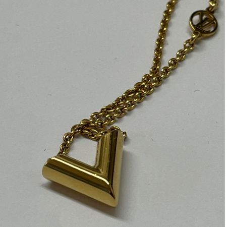  LOUIS VUITTON ルイヴィトン ネックレス・エセンシャル V ネックレス M00857
