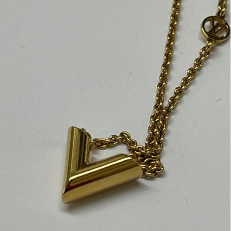  LOUIS VUITTON ルイヴィトン ネックレス・エセンシャル V ネックレス M00857