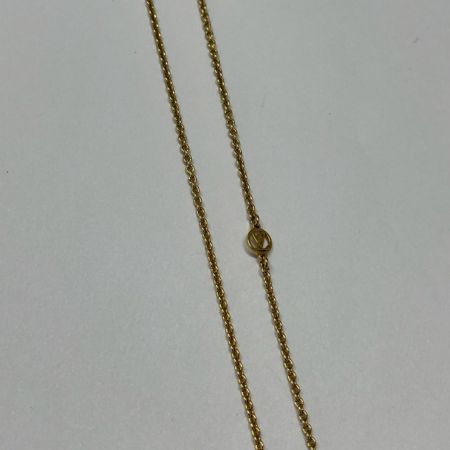  LOUIS VUITTON ルイヴィトン ネックレス・エセンシャル V ネックレス M00857