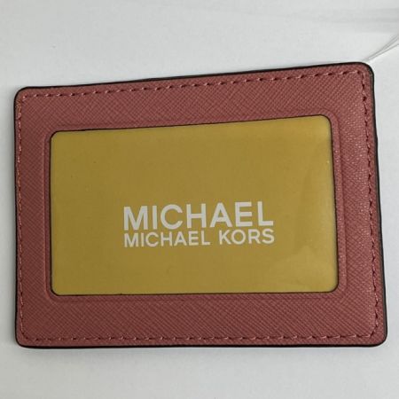☆新品タグ付き☆MICHAEL KORS ケース ホワイト/ピンク MICHAEL KORS マイケルコース iPhone13 ケース Magsafe対応 手帳