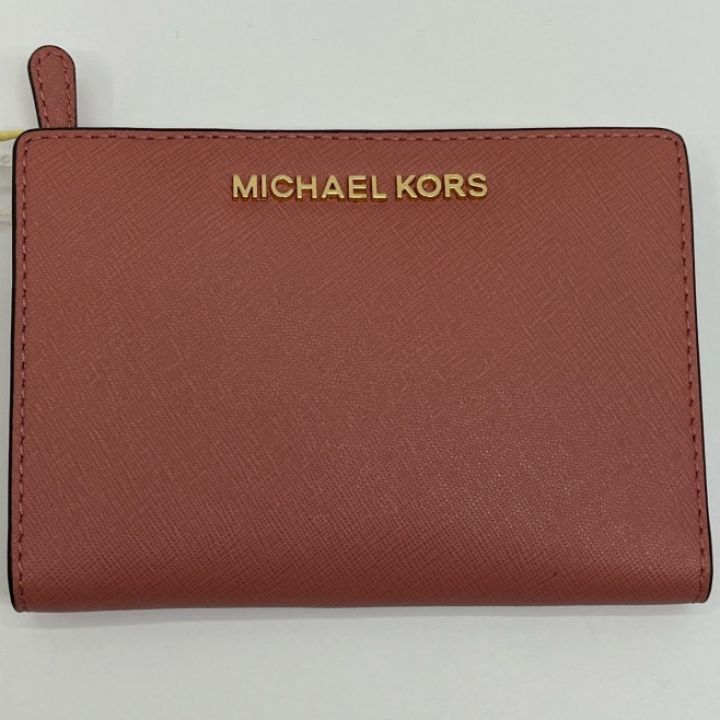 MICHAEL KORS マイケルコース パスケース コインケース タグ付き ピンク｜中古｜なんでもリサイクルビッグバン