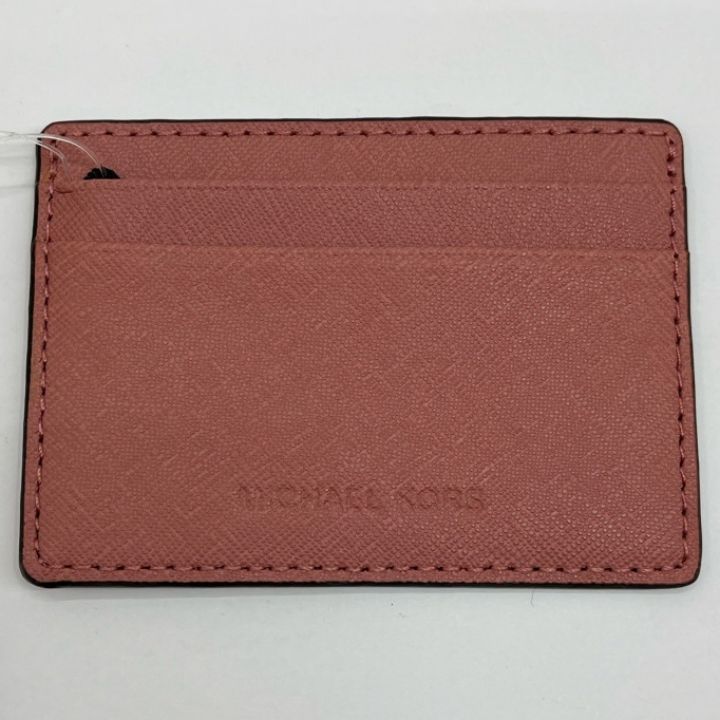 MICHAEL KORS マイケルコース パスケース コインケース タグ付き ピンク｜中古｜なんでもリサイクルビッグバン