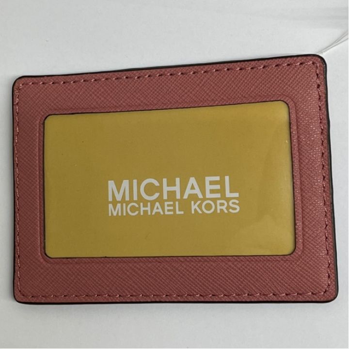 MICHAEL KORS マイケルコース パスケース コインケース タグ付き ピンク｜中古｜なんでもリサイクルビッグバン