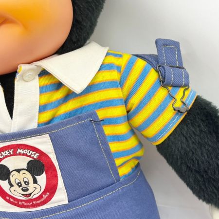  ヤングエポック ミッキーマウス ぬいぐるみ 人形 ヤングエポック 約70cm BIG ソフビ