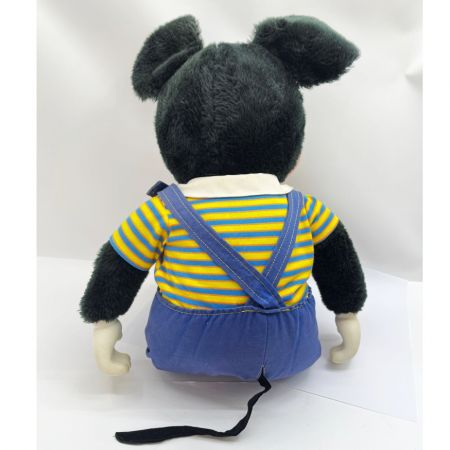  ヤングエポック ミッキーマウス ぬいぐるみ 人形 ヤングエポック 約70cm BIG ソフビ
