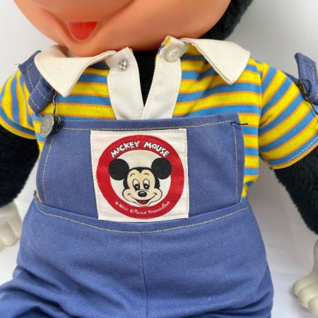  ヤングエポック ミッキーマウス ぬいぐるみ 人形 ヤングエポック 約70cm BIG ソフビ