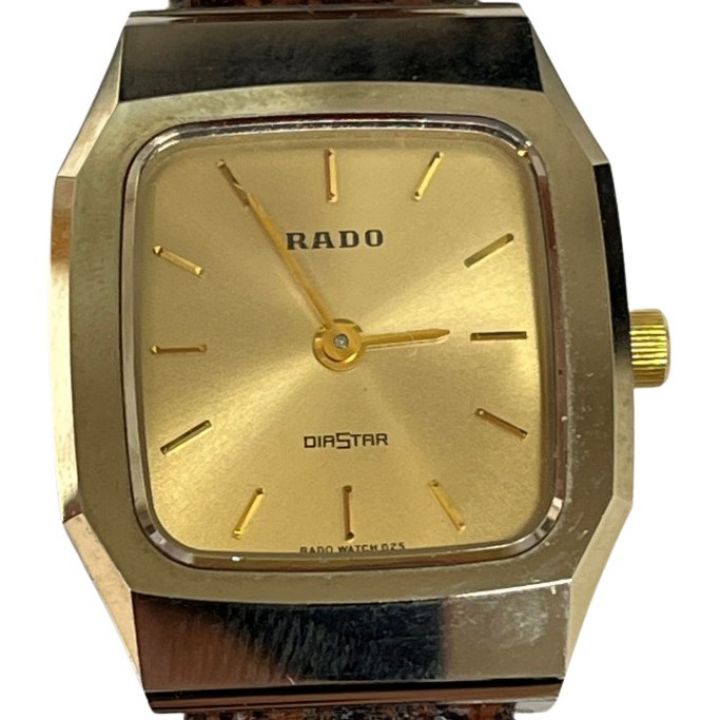 中古】 RADO ラドー 腕時計 ダイヤスター レディース 133.9｜総合 ...