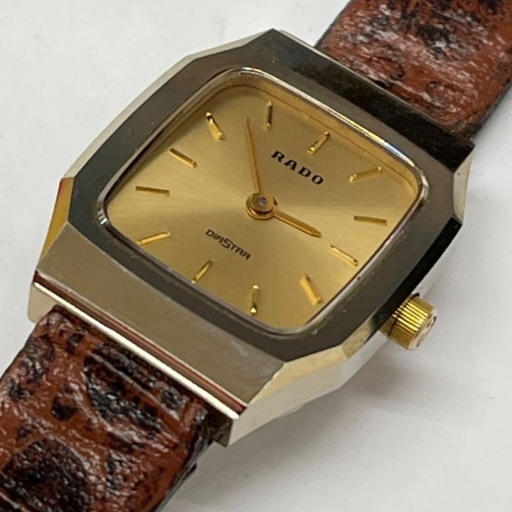 RADO ラドー 腕時計 ダイヤスター レディース 133.9 - 中古腕時計