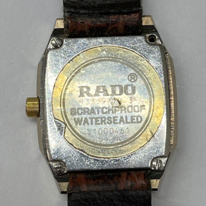 RADO ラドー 腕時計 ダイヤスター レディース 133.9 - 中古腕時計