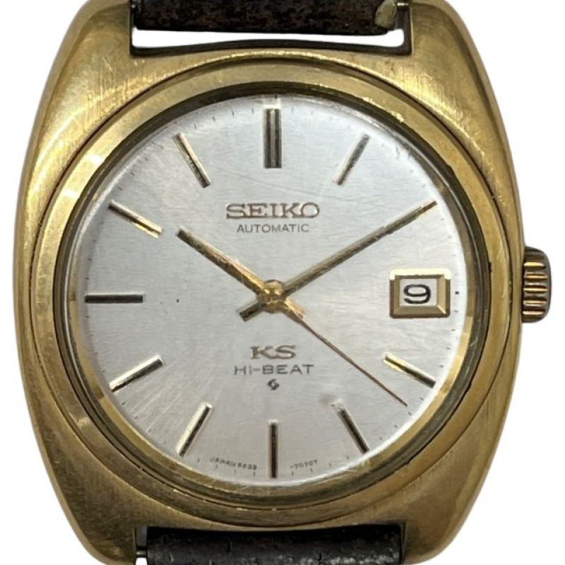 数量限定限定SALEKS USED 可動品 SEIKO セイコー 腕時計 7820-8040 14K 2針 クオーツ メンズ ゴールド系 その他
