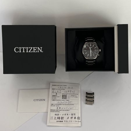  CITIZEN シチズン アテッサ 腕時計 メンズ　エコドライブ CB1120-50E