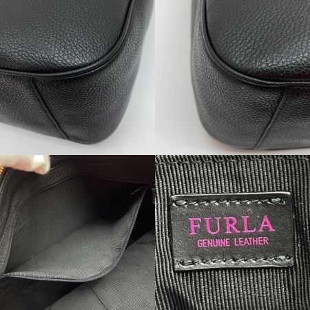  FURLA フルラ バッグ ワンショルダー レザー ブラック