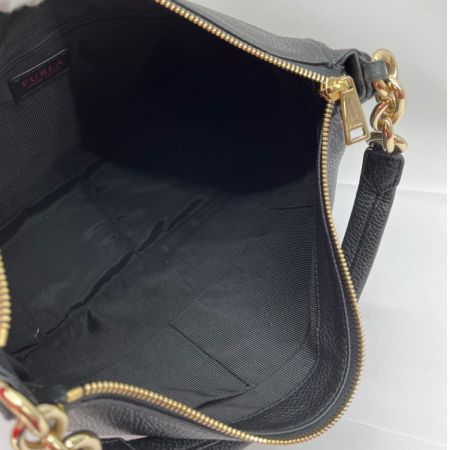  FURLA フルラ バッグ ワンショルダー レザー ブラック
