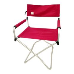 ◆◆ snowpeak スノーピーク レッド FDチェア ワイド　折り畳みチェア Bランク
