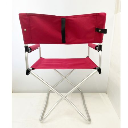  snowpeak スノーピーク レッド FDチェア ワイド　折り畳みチェア