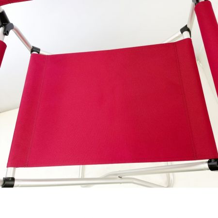  snowpeak スノーピーク レッド FDチェア ワイド　折り畳みチェア