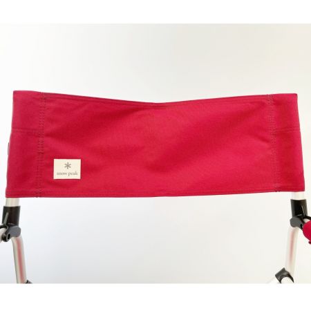  snowpeak スノーピーク レッド FDチェア ワイド　折り畳みチェア