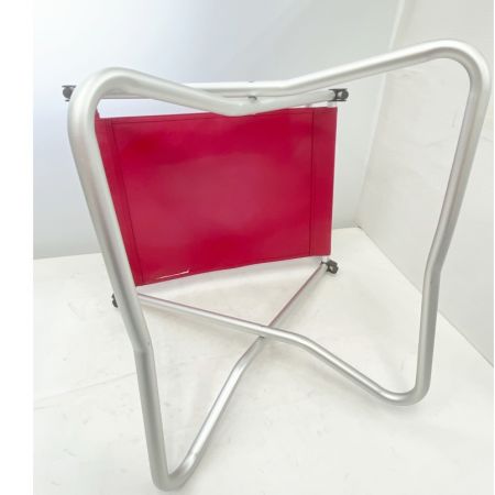  snowpeak スノーピーク レッド FDチェア ワイド　折り畳みチェア