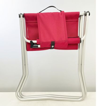  snowpeak スノーピーク レッド FDチェア ワイド　折り畳みチェア