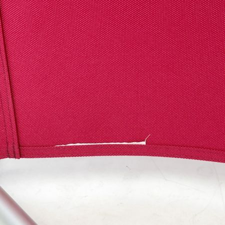  snowpeak スノーピーク レッド FDチェア ワイド　折り畳みチェア