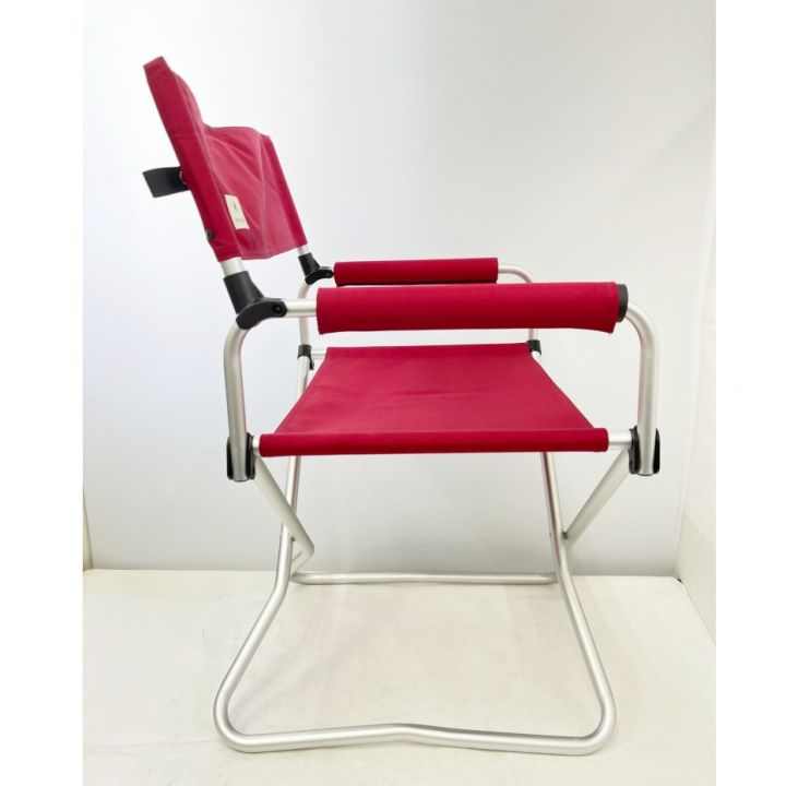 展示品】スノーピークFDチェアワイドレッド