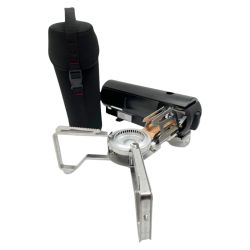 ◆◆ snowpeak スノーピーク シングルガスバーナー ケース付 PSLPG対応 GS-600 Bランク