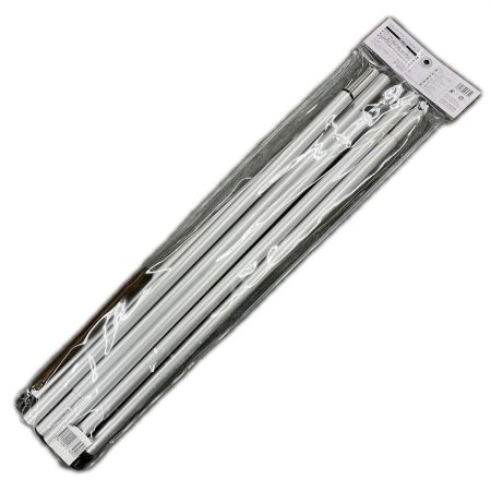  snowpeak スノーピーク アップライトポールセット 直径22ｍｍ 3本継190cm TP-080 シルバー