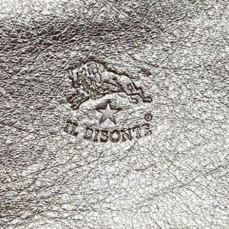  IL BISONTE イルビゾンテ クラッチバッグ ゴールド