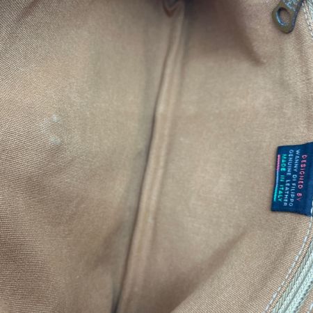  IL BISONTE イルビゾンテ クラッチバッグ ゴールド