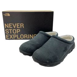 ◆◆ THE NORTH FACE ザノースフェイス ローカットスニーカースリッポン US7 25cm Vibram NF52004 グレー Bランク