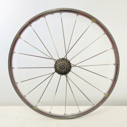 ◆◆ MAVIC KSYRIUM ELITE リアホイール　ギア付(CS-5600)　622×15C MAVIC KSYRIUM ELITE ﾘｱﾎｲｰﾙ ｷﾞｱ付き Bランク