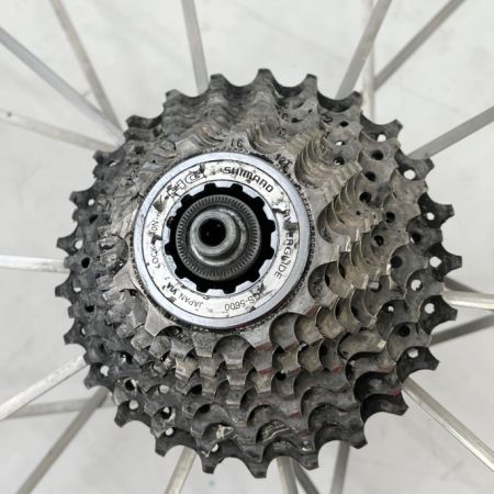  MAVIC KSYRIUM ELITE リアホイール　ギア付(CS-5600)　622×15C MAVIC KSYRIUM ELITE ﾘｱﾎｲｰﾙ ｷﾞｱ付き