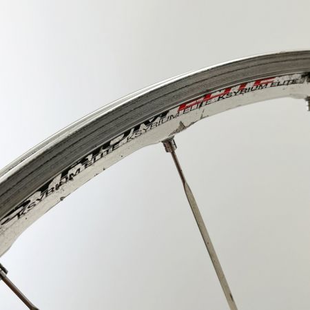  MAVIC KSYRIUM ELITE リアホイール　ギア付(CS-5600)　622×15C MAVIC KSYRIUM ELITE ﾘｱﾎｲｰﾙ ｷﾞｱ付き