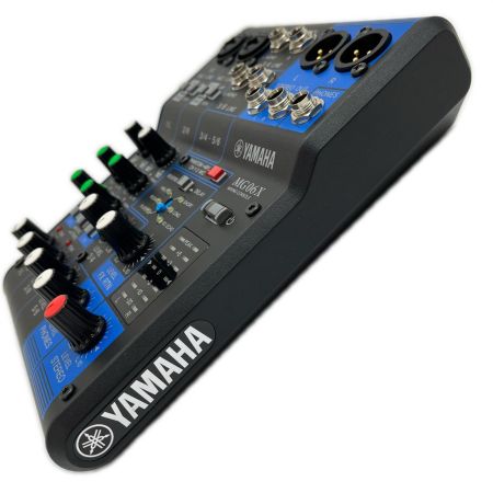  YAMAHA ヤマハ ミキシングコンソール コード無し MG06X アナログミキサー