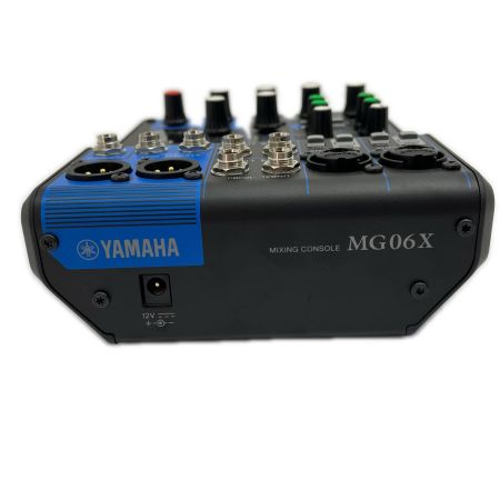  YAMAHA ヤマハ ミキシングコンソール コード無し MG06X アナログミキサー