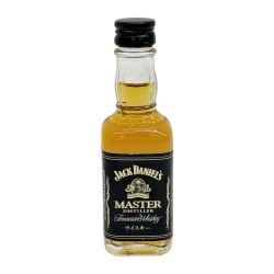 ◆◆ JACK DANIEL'S ジャックダニエル MASTER DISTILLER 50ml 45% Nランク 未開栓