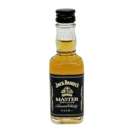  JACK DANIEL'S ジャックダニエル MASTER DISTILLER 50ml 45% 未開栓