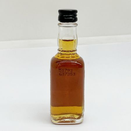  JACK DANIEL'S ジャックダニエル MASTER DISTILLER 50ml 45% 未開栓