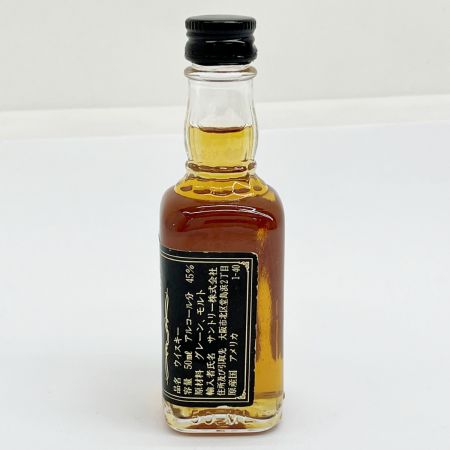  JACK DANIEL'S ジャックダニエル MASTER DISTILLER 50ml 45% 未開栓