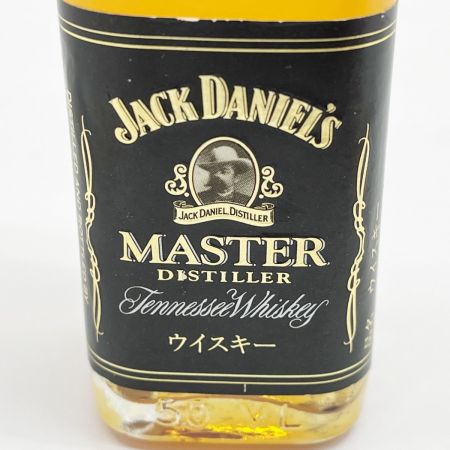 JACK DANIEL'S ジャックダニエル MASTER DISTILLER 50ml 45% 未開栓