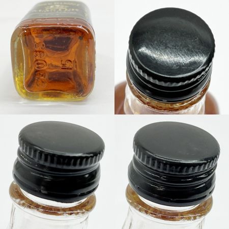  JACK DANIEL'S ジャックダニエル MASTER DISTILLER 50ml 45% 未開栓