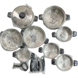 ◆◆ RoyalQueen ロイヤルクイーン 鍋セット  RQ-024 Sランク