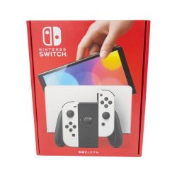 ◆◆ Nintendo ニンテンドウ Nintendo Switch スイッチ 有機ELモデル HEG-S-KAAAA(JPN) ホワイト Sランク