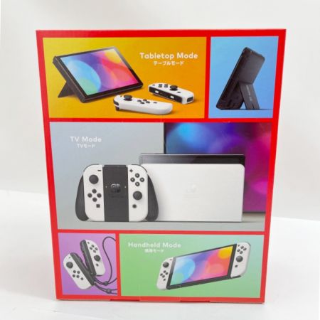  Nintendo ニンテンドウ Nintendo Switch スイッチ 有機ELモデル HEG-S-KAAAA(JPN) ホワイト