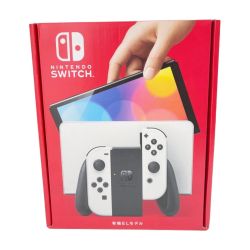 ◆◆ Nintendo ニンテンドウ Nintendo Switch スイッチ 有機ELモデル HEG-S-KAAAA(JPN) ホワイト Sランク