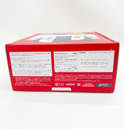  Nintendo ニンテンドウ Nintendo Switch スイッチ 有機ELモデル HEG-S-KAAAA(JPN) ホワイト
