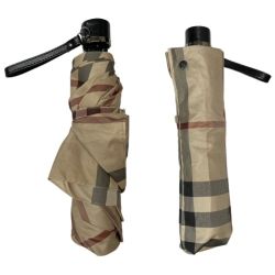 ◆◆ BURBERRY バーバリー 折り畳み傘 ノバチェック  Bランク