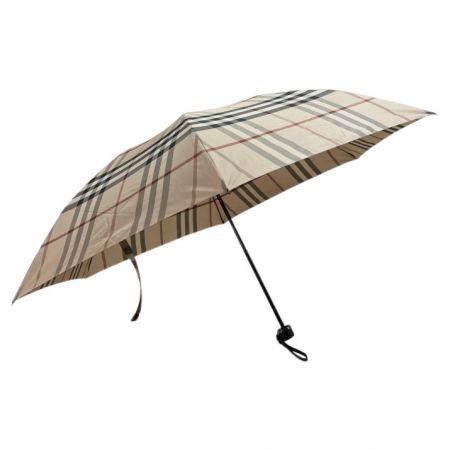  BURBERRY バーバリー 折り畳み傘 ノバチェック 
