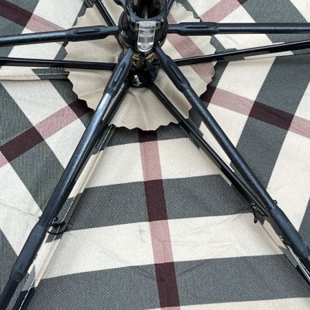  BURBERRY バーバリー 折り畳み傘 ノバチェック 