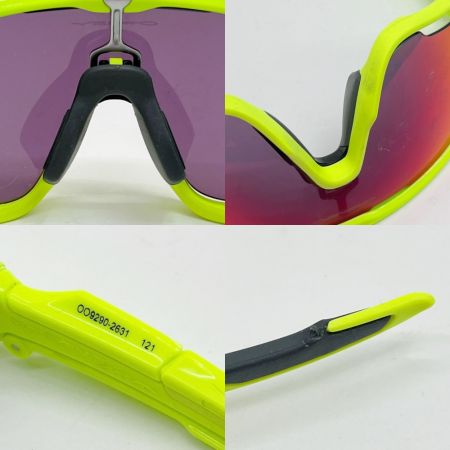  OAKLEY オークリー サングラス JAWBREAKER ジョウブレイカー　121 OO9290-2631 イエロー